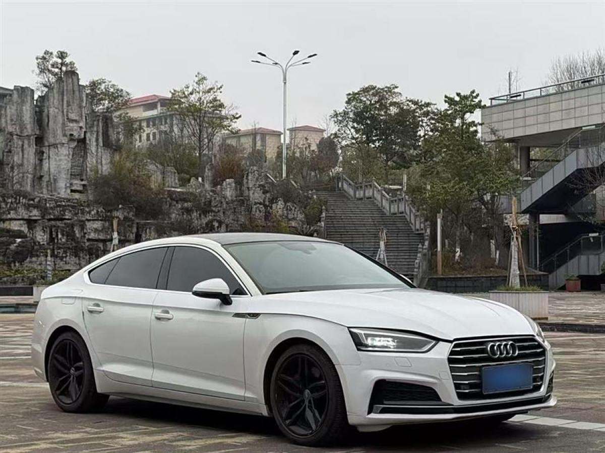 2019年2月奧迪 奧迪A5  2019款 Sportback 40 TFSI 時(shí)尚型