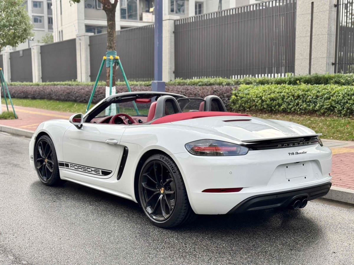 保時(shí)捷 718  2023款 Boxster Style Edition 2.0T圖片