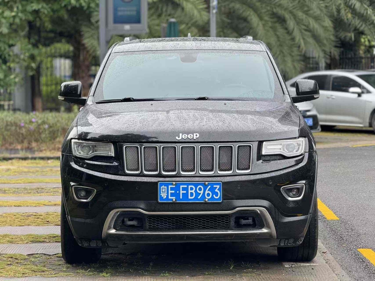 Jeep 大切諾基  2014款 3.0TD 柴油 舒享導航版圖片