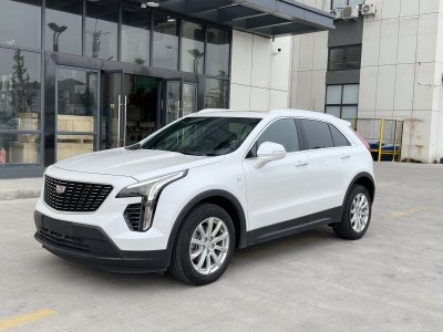 2022年2月 凯迪拉克 XT4 28T 两驱风尚型图片