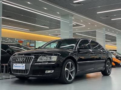 2010年10月 奧迪 奧迪A8(進口) A8L 2.8 FSI 標(biāo)準(zhǔn)型圖片