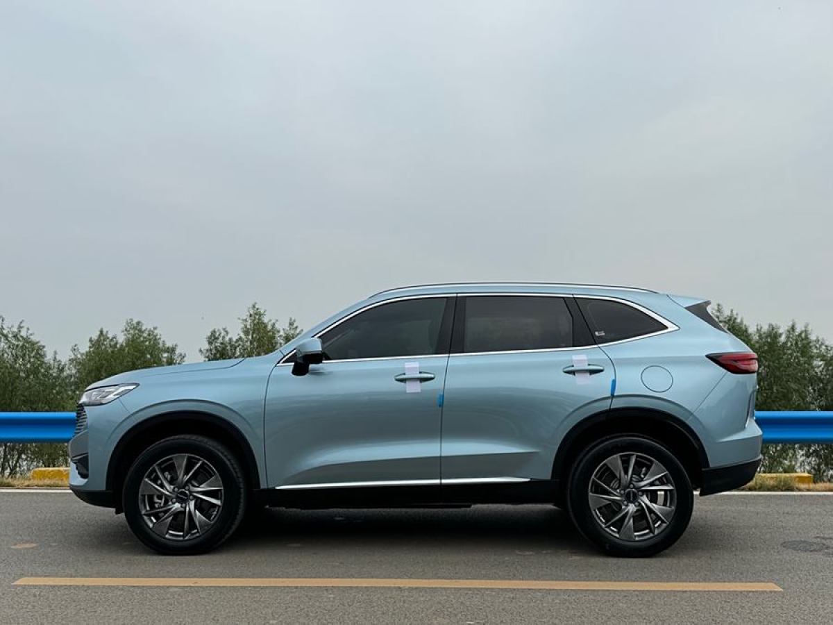 哈弗 哈弗H6新能源  2023款 DHT-PHEV 110KM 悅行版圖片