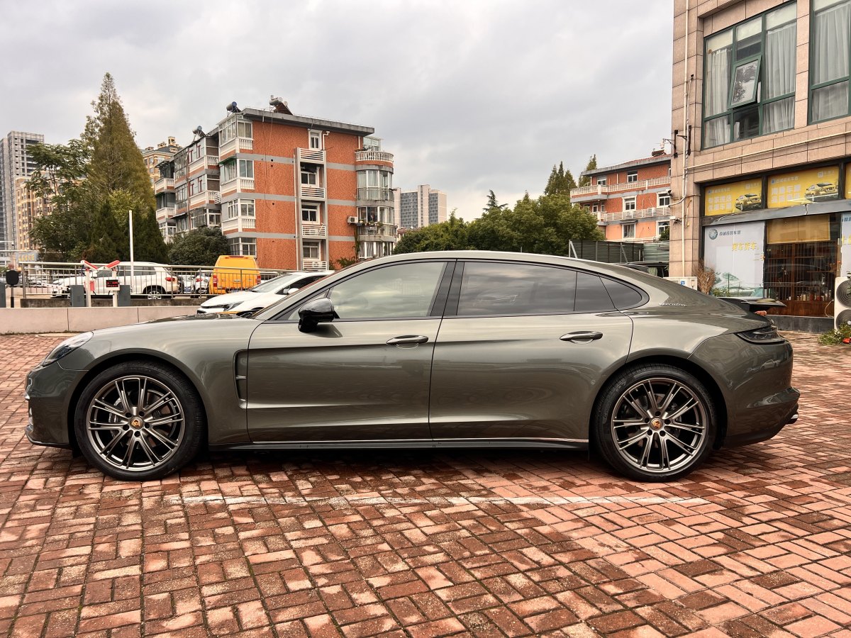 保時捷 Panamera  2022款 Panamera 4 行政加長版 2.9T圖片