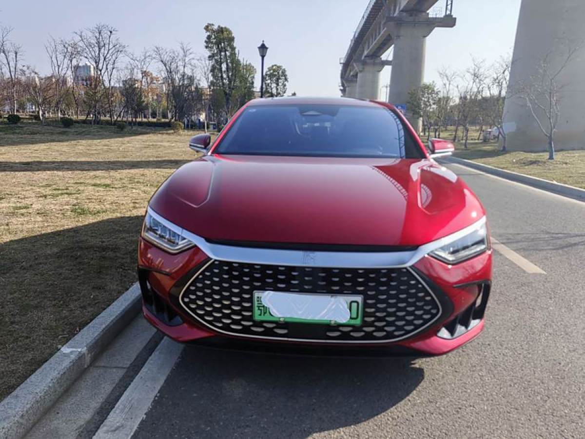 比亞迪 漢  2022款 DM-i 121KM 領(lǐng)航型圖片