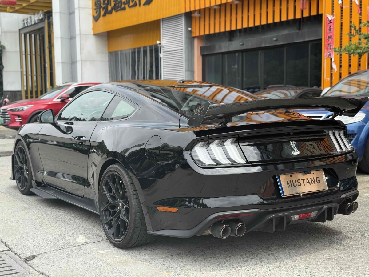 福特 Mustang  2019款 2.3L EcoBoost圖片