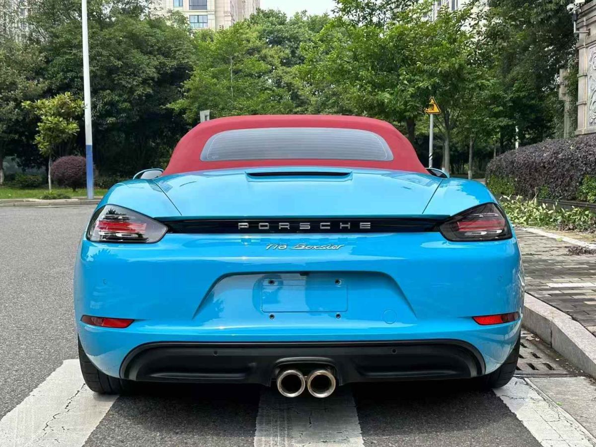 保時(shí)捷 718  2021款 Boxster 2.5T 25周年紀(jì)念版圖片