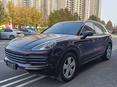 2021年1月 保時(shí)捷 Cayenne新能源 Cayenne E-Hybrid 2.0T圖片