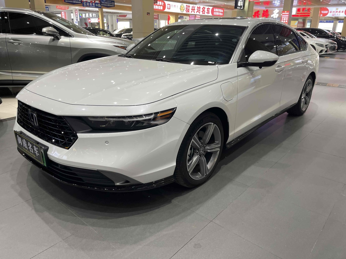 2024年8月本田 雅閣新能源  2023款 2.0L e:PHEV 尊貴版