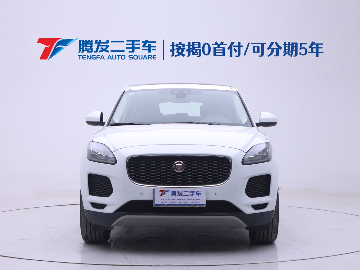 捷豹 E-PACE  2018款 P250 S 國VI圖片