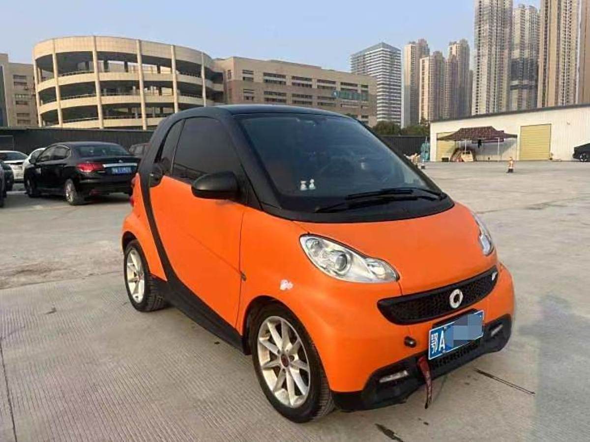 smart fortwo  2012款 1.0 MHD 硬頂激情版圖片