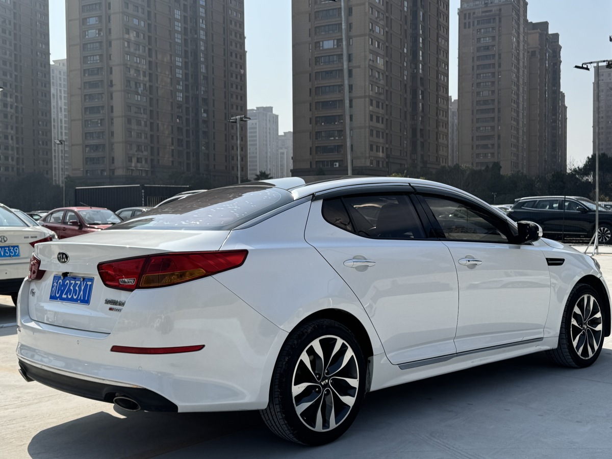 起亞 K5  2014款 2.0L 自動LUXURY圖片