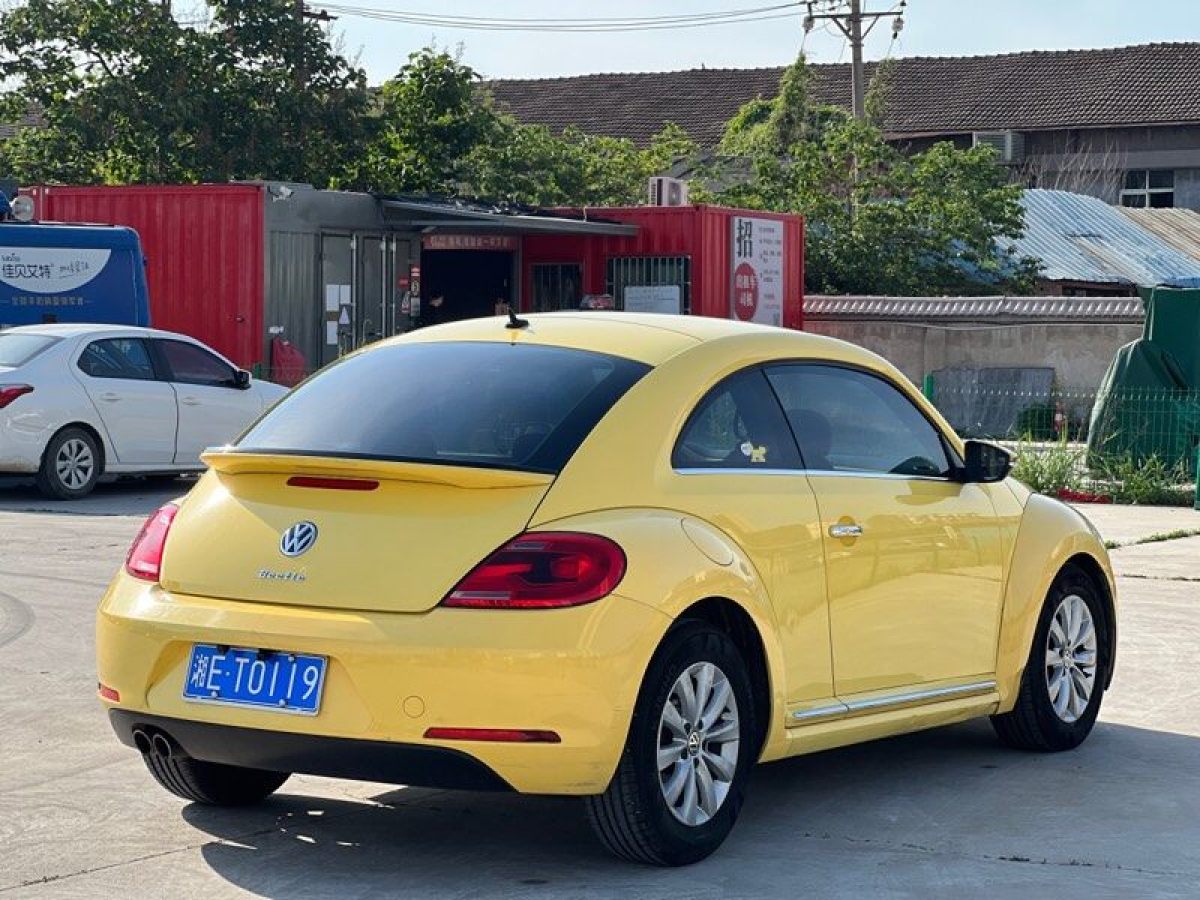 大眾 甲殼蟲  2013款 1.4TSI 時尚型圖片