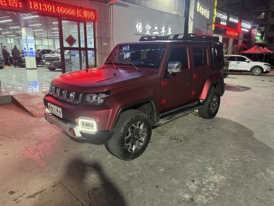 2019年4月 北京 BJ40 PLUS 2.3T 自動四驅尊享版 國VI圖片