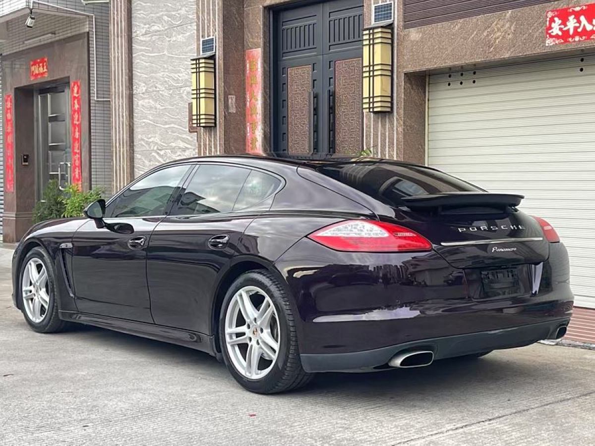 保時(shí)捷 Panamera  2010款 Panamera 3.6L圖片