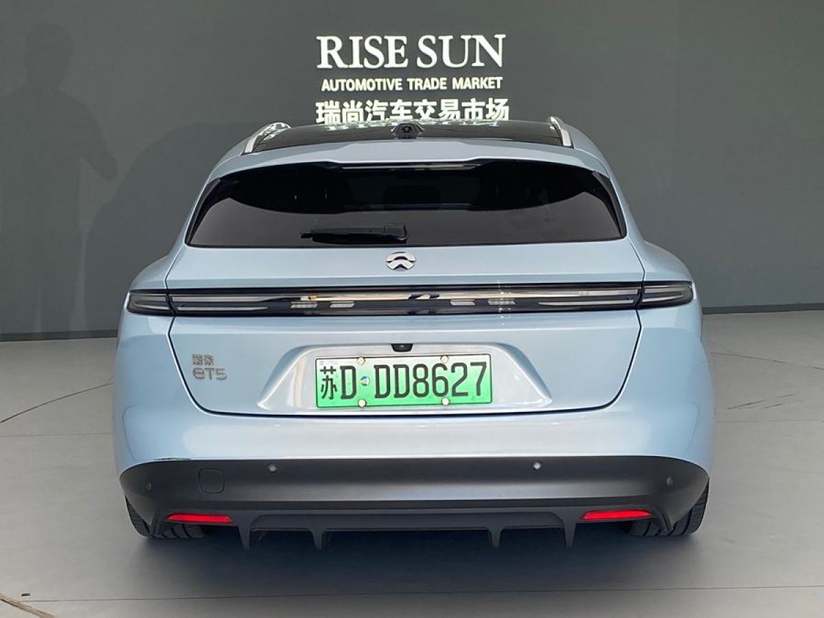 2023年6月蔚來(lái) 蔚來(lái)ET5T  2023款 75kWh Touring