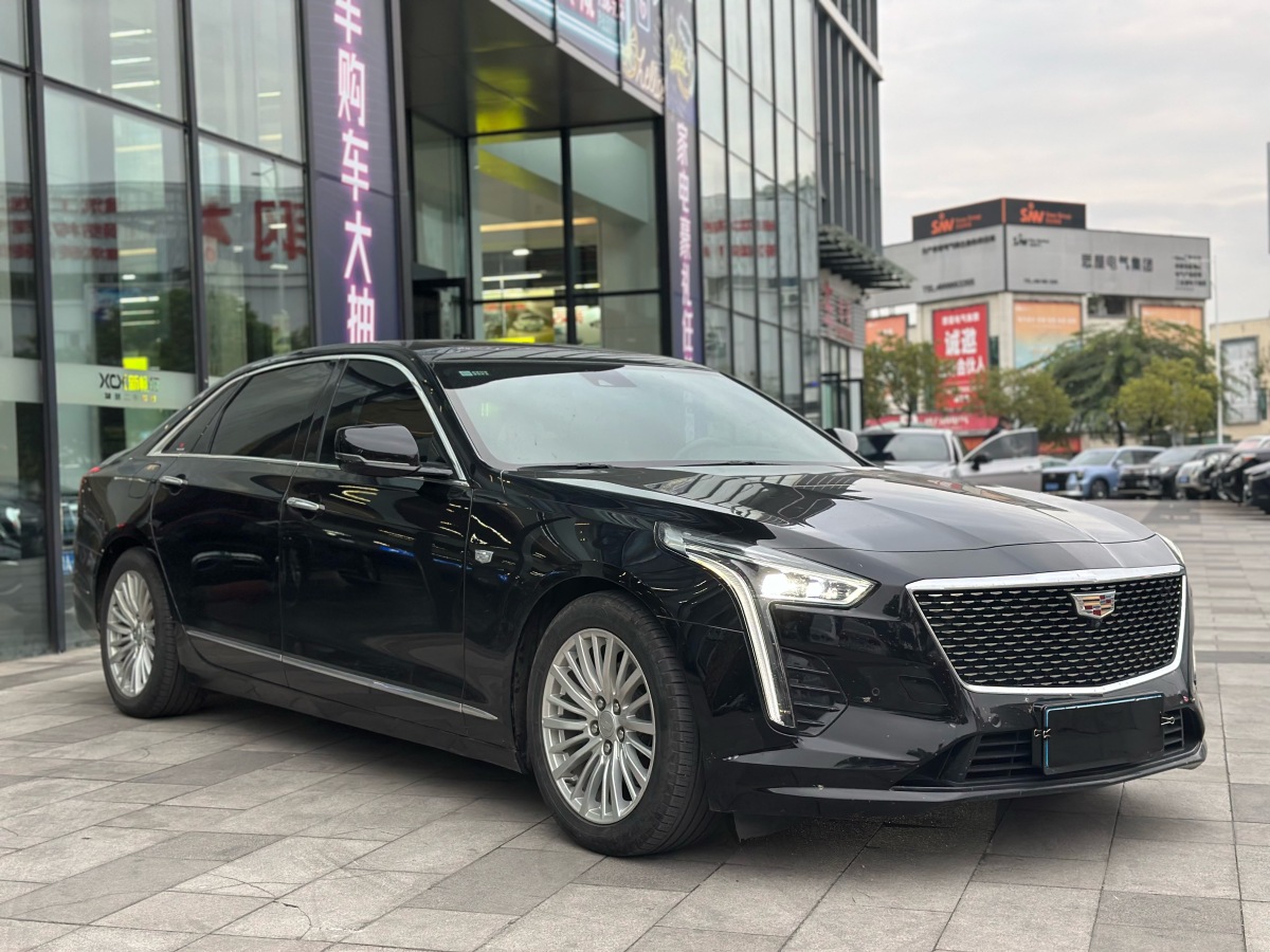 凱迪拉克 CT6  2022款 28T 豪華型圖片