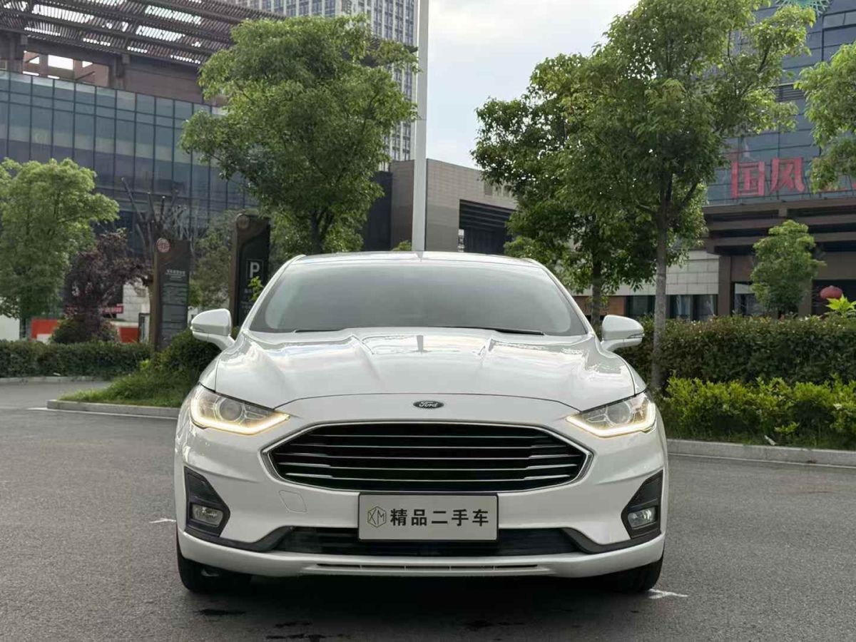 福特 蒙迪歐  2020款 EcoBoost 200 時(shí)尚型圖片