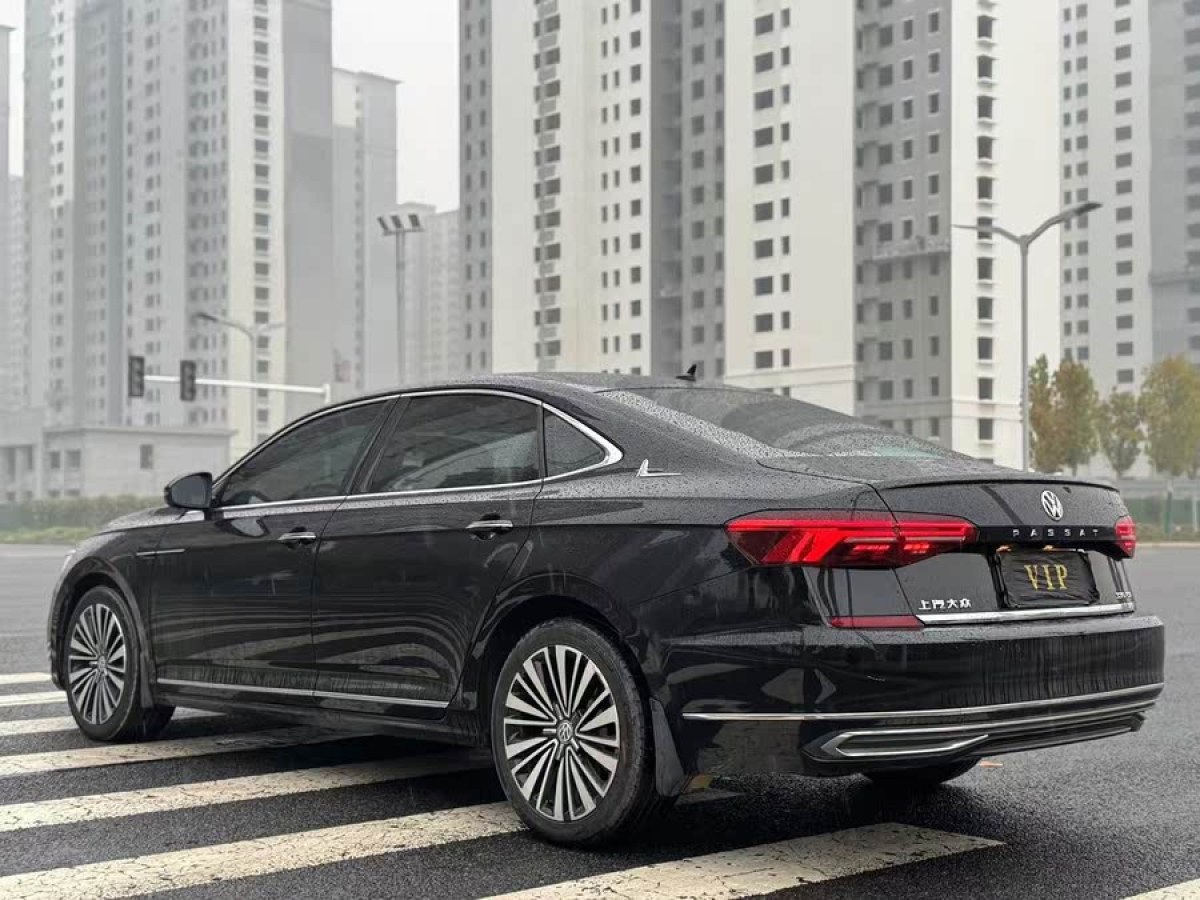 大眾 帕薩特  2019款 330TSI 豪華版 國VI圖片