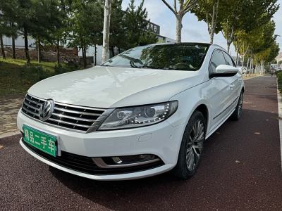 2017年8月 大眾 一汽-大眾CC 1.8TSI 豪華型圖片