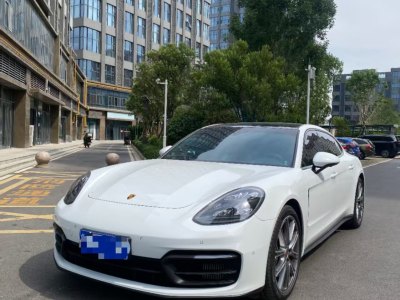 2022年3月 保時(shí)捷 Panamera Panamera 行政加長(zhǎng)版 2.9T圖片