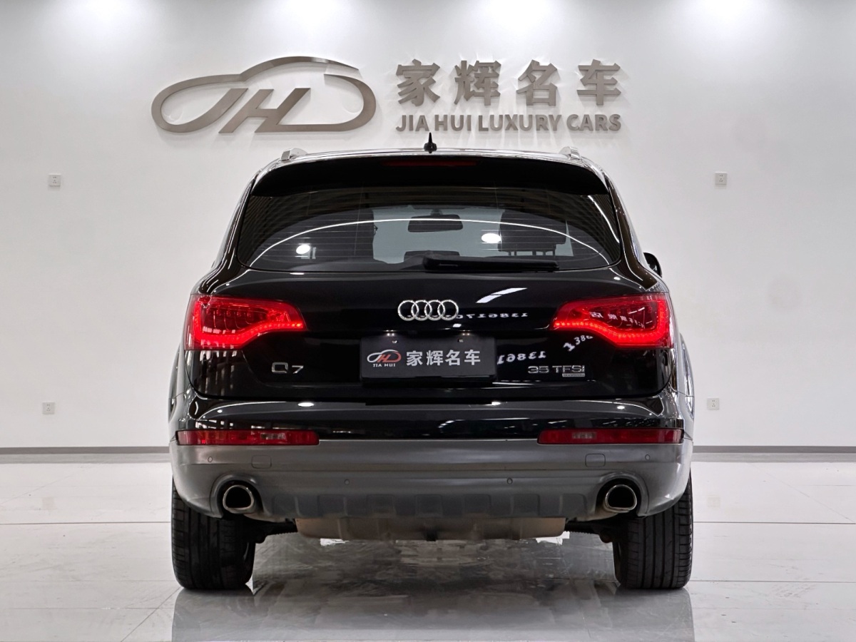 2015年5月奧迪 奧迪Q7  2014款 35 TFSI 進(jìn)取型