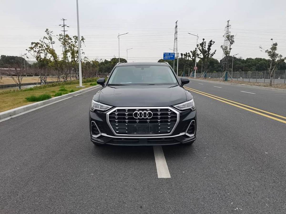 奧迪 奧迪Q3  2020款 35 TFSI 進取動感型圖片