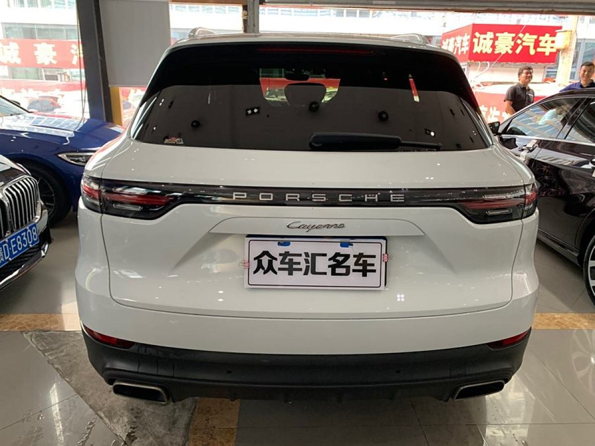 保時捷 Cayenne  2018款 Cayenne 3.0T圖片