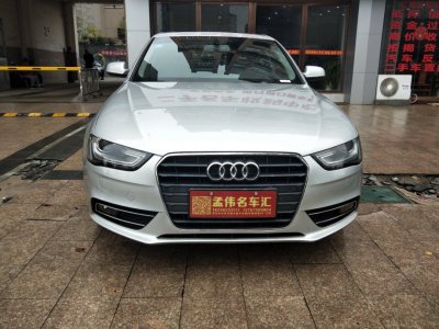 2013年8月 奧迪 奧迪A4L 30 TFSI 自動舒適型圖片