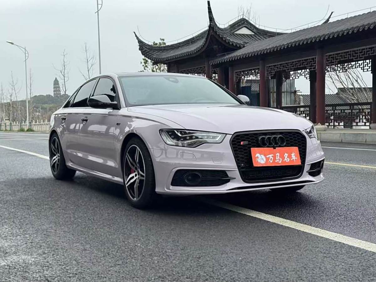 奧迪 奧迪S6  2013款 S6 4.0TFSI圖片