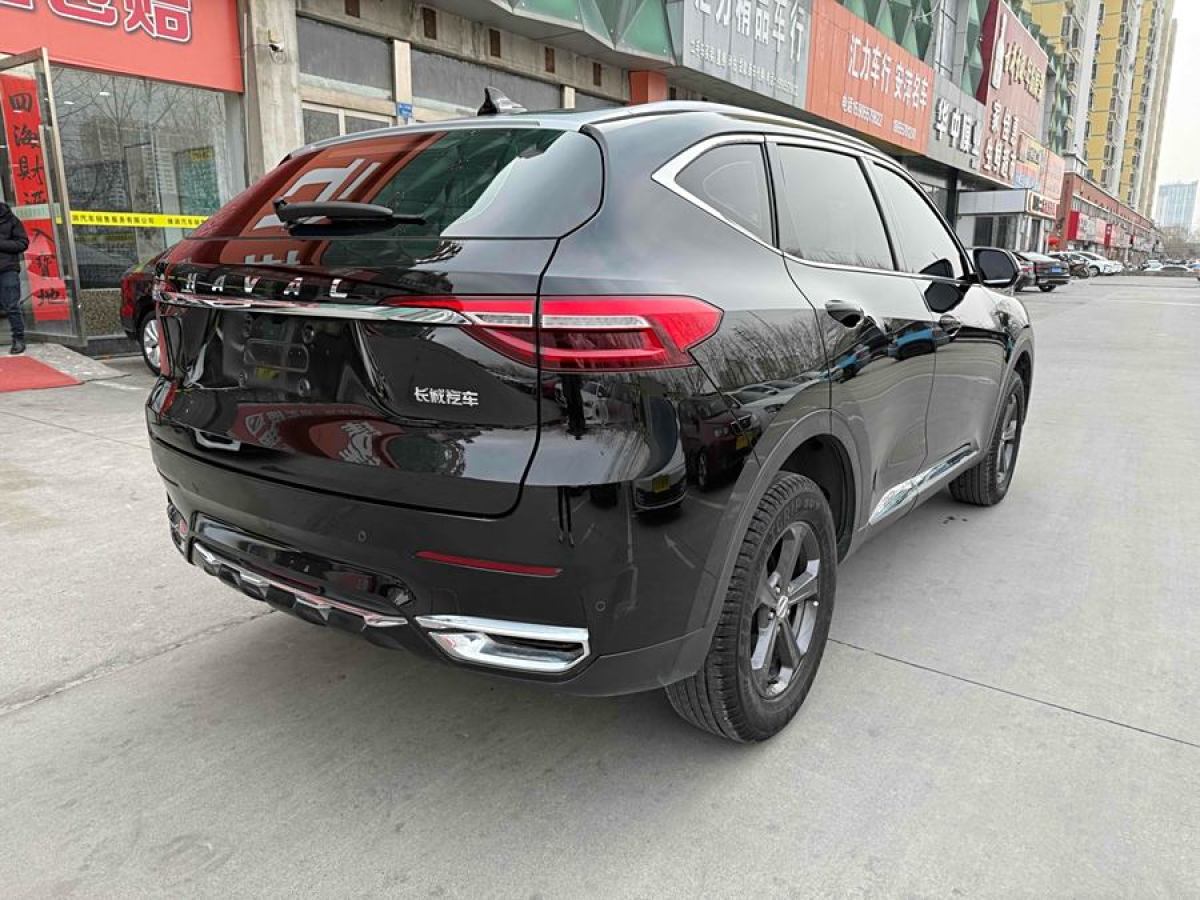 哈弗 F7  2019款  1.5T 兩驅(qū)i型 國(guó)VI圖片