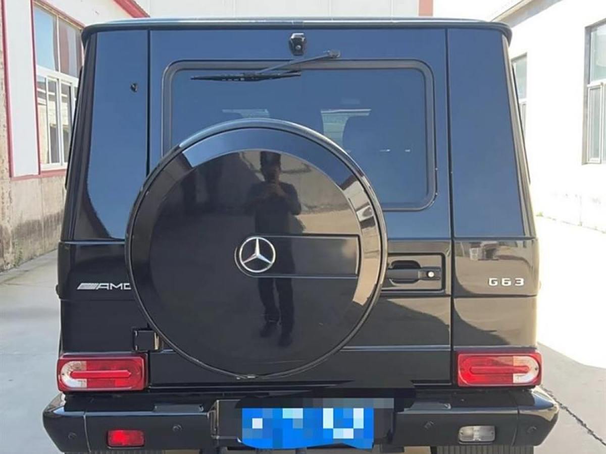 奔馳 奔馳G級AMG  2018款 AMG G 63 典藏版圖片