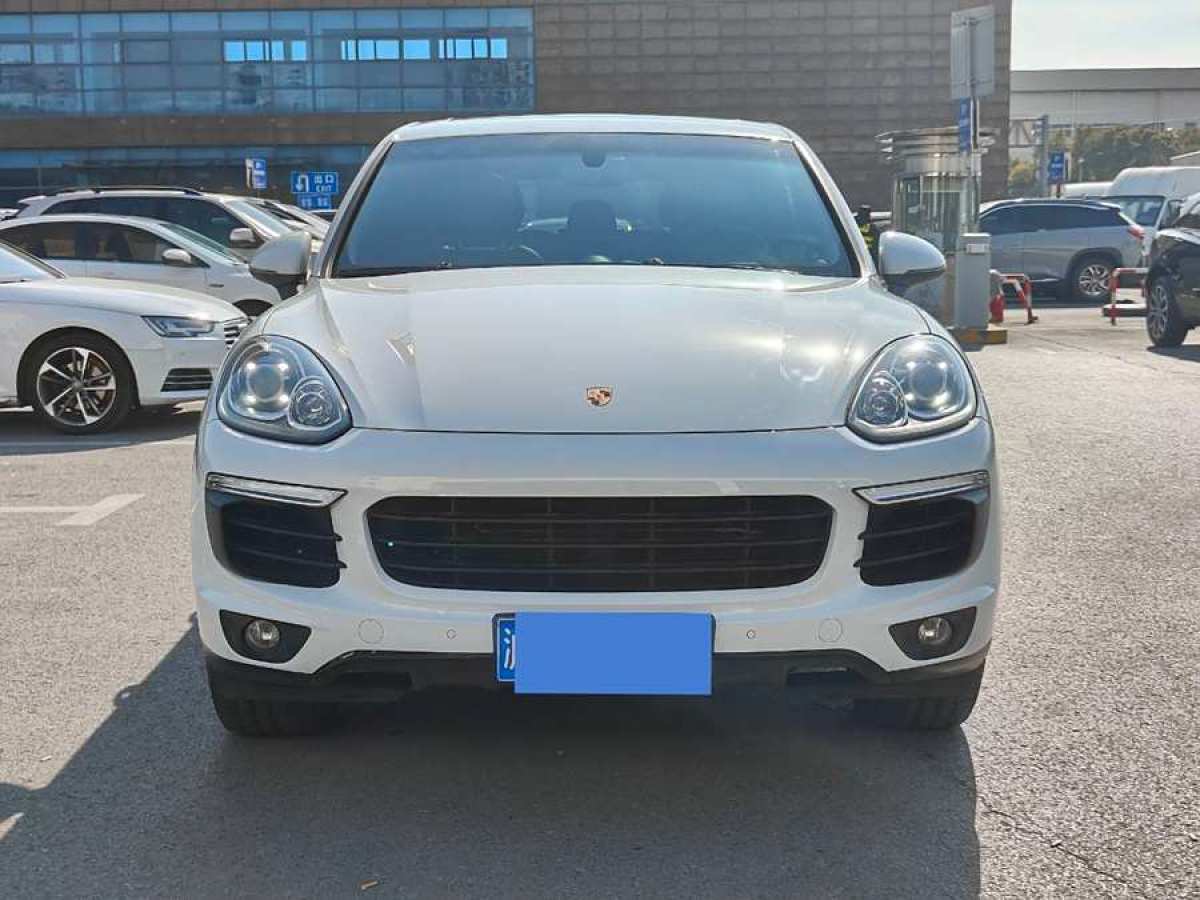 保時(shí)捷 Cayenne  2016款 Cayenne Platinum Edition 3.0T圖片