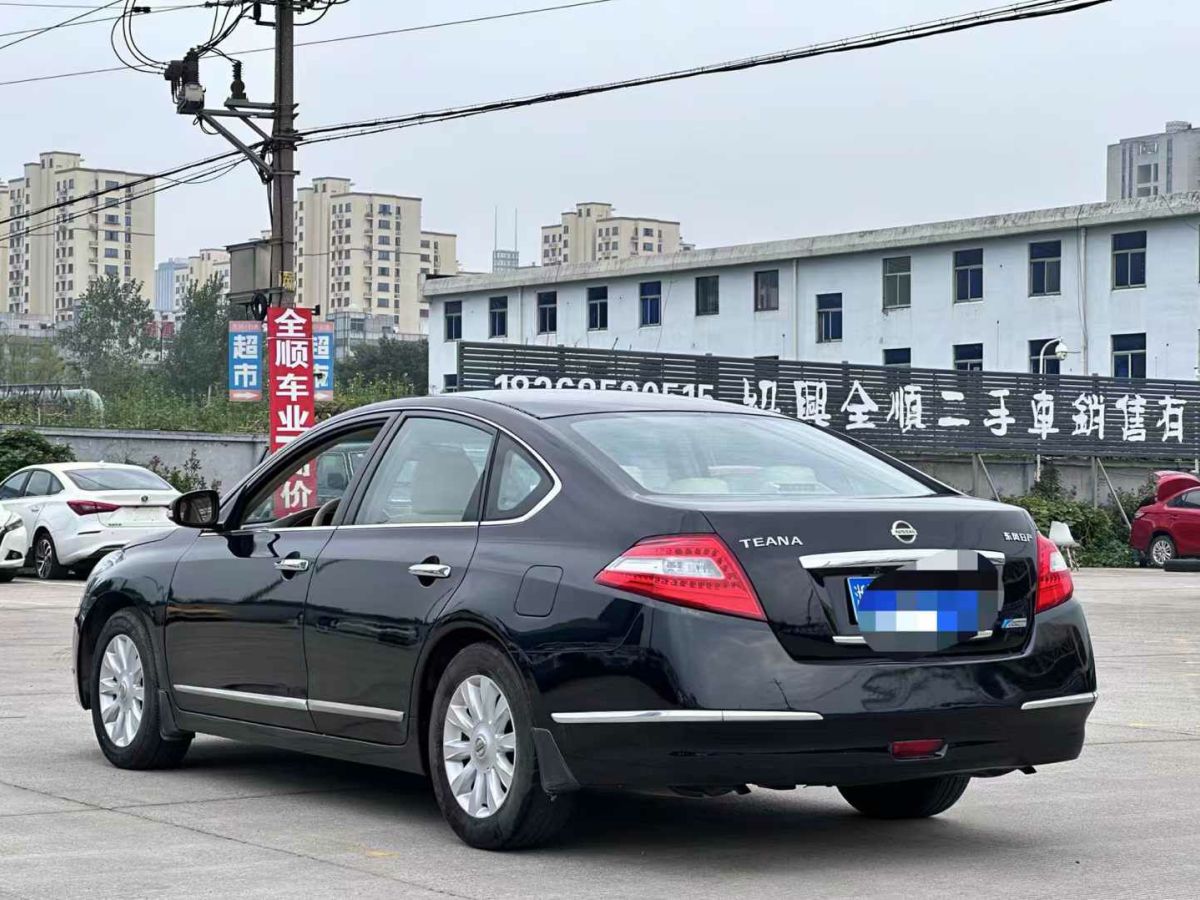 日產(chǎn) 天籟  2010款 2.0L XL周年紀念版圖片