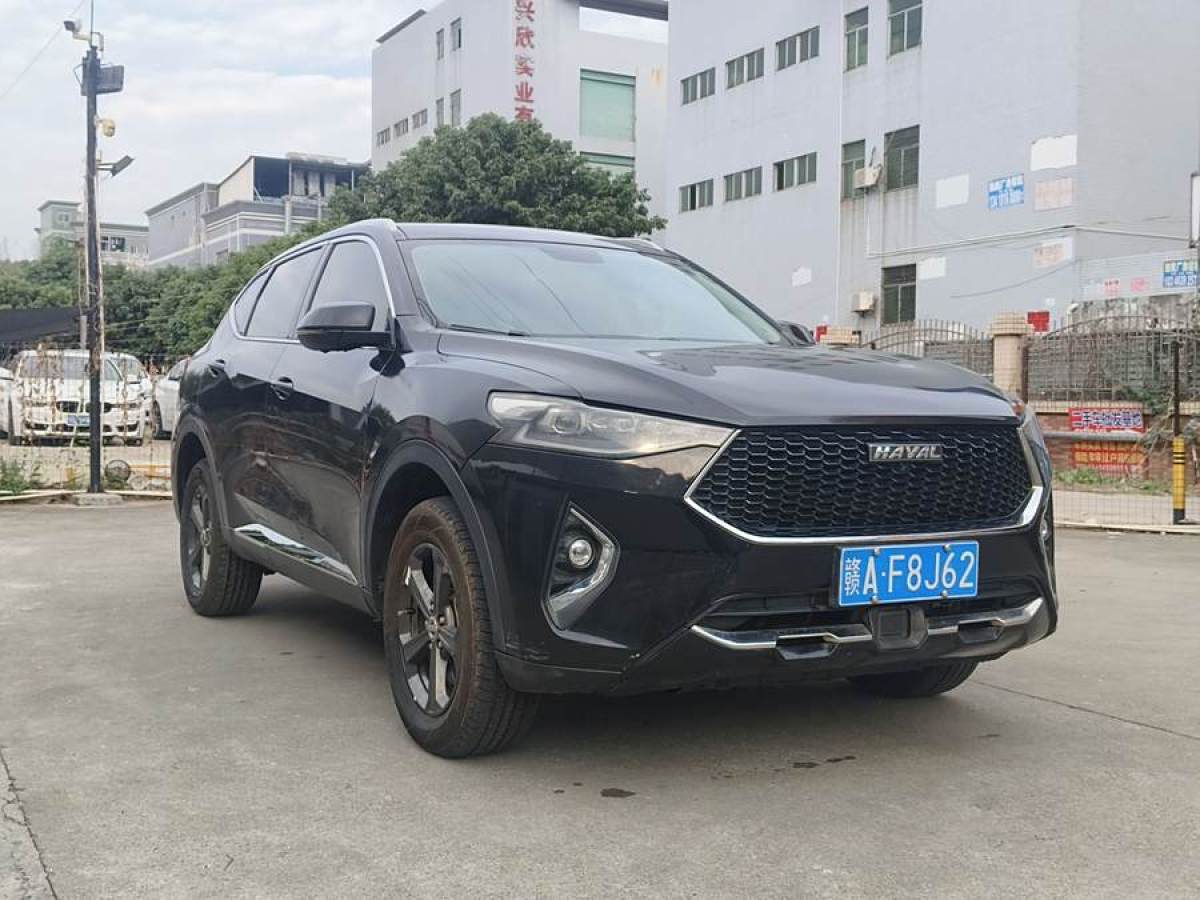 哈弗 F7  2019款  1.5T 兩驅(qū)i型 國VI圖片