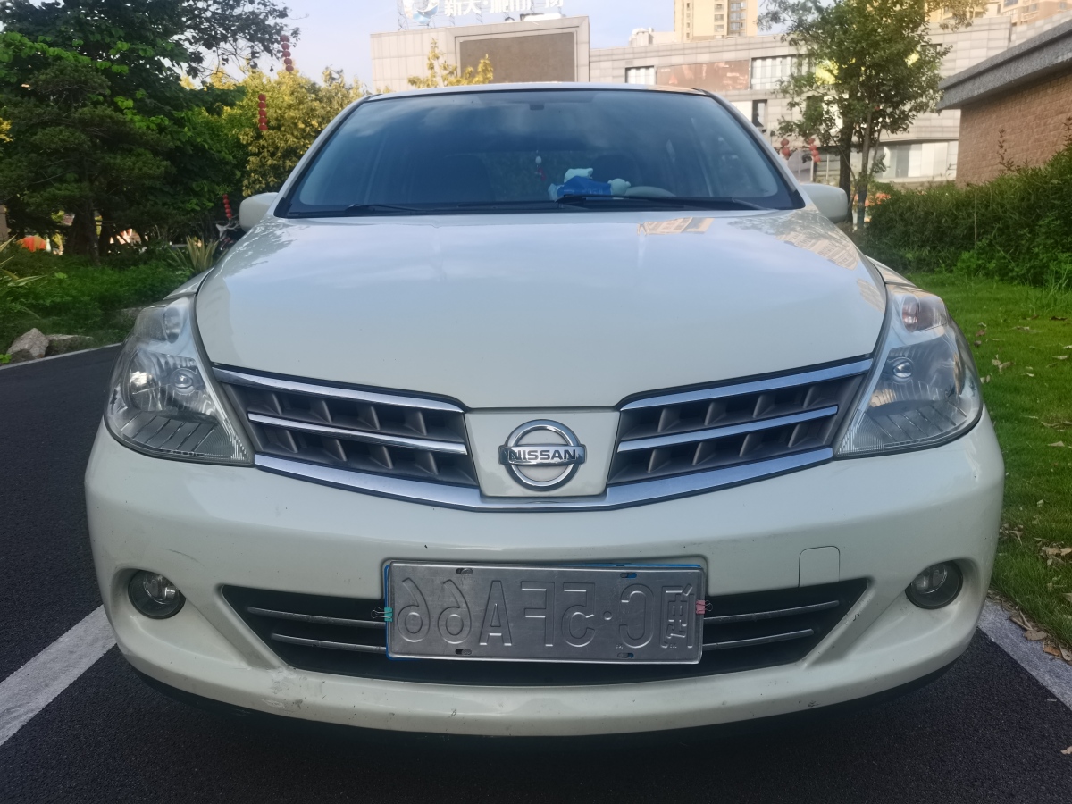 日產(chǎn) 頤達(dá)  2008款 1.6L 自動(dòng)智能型圖片