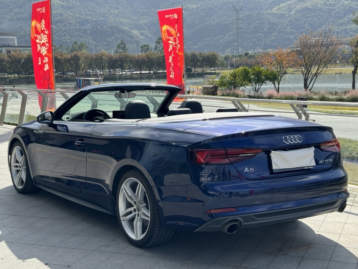 奧迪 奧迪A5  2020款 Cabriolet 40 TFSI 時尚型 國VI圖片