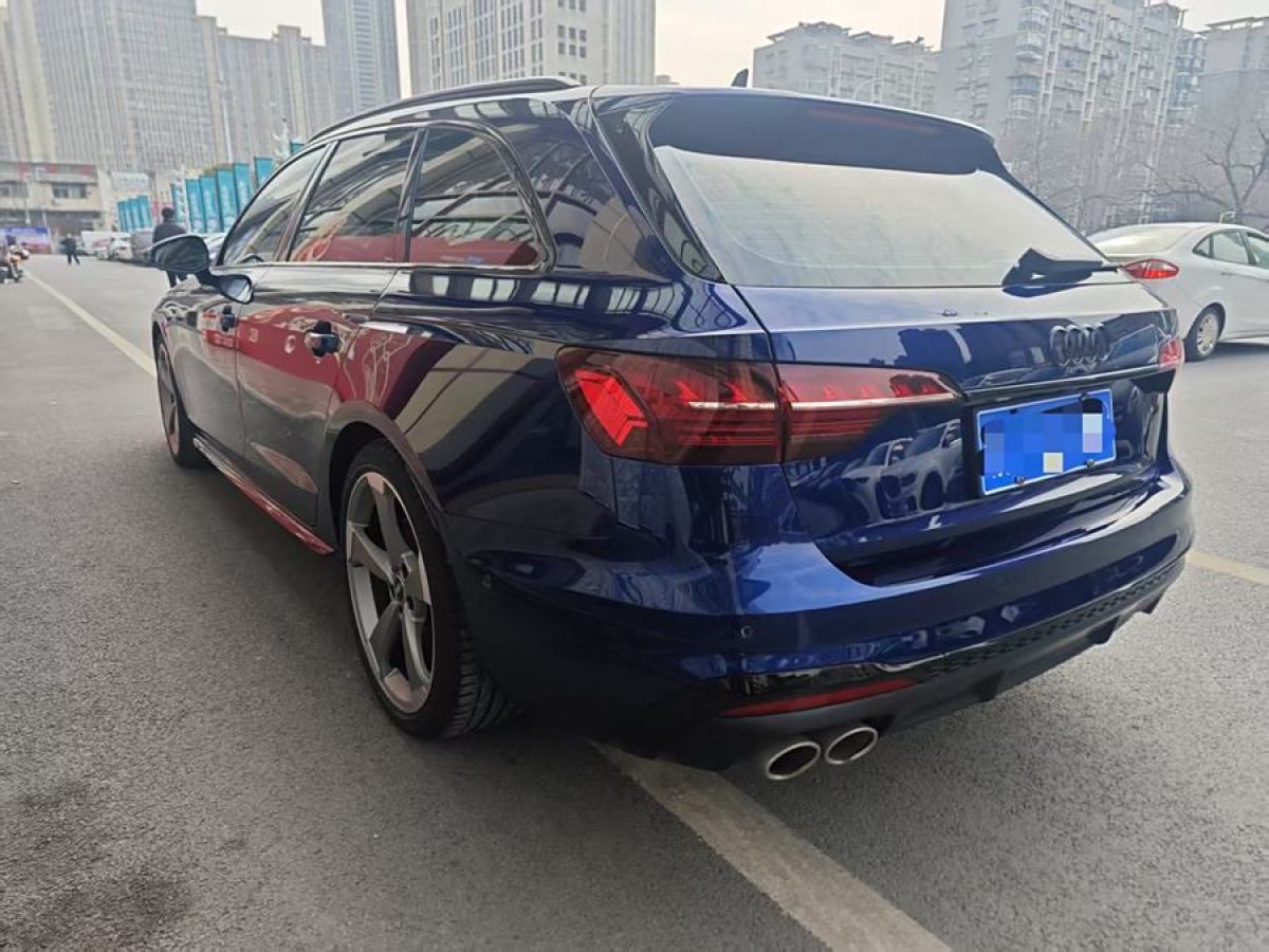 奧迪 奧迪S4  2024款 S4 Avant 3.0TFSI圖片