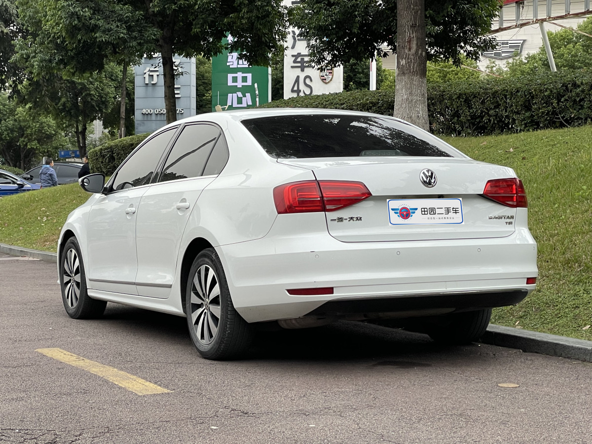 大眾 速騰  2018款 180TSI DSG臻享版圖片