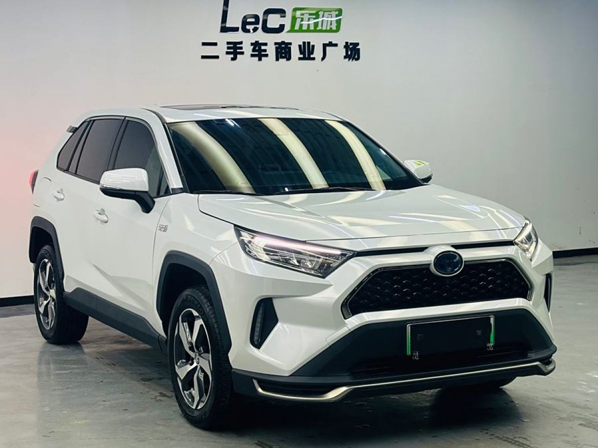 豐田 RAV4榮放雙擎E+  2021款 2.5L 兩驅(qū)都市Pro圖片