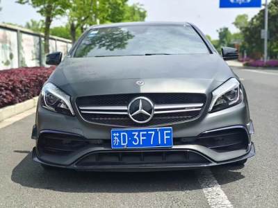 2018年3月 奔馳 奔馳A級AMG AMG A 45 4MATIC圖片