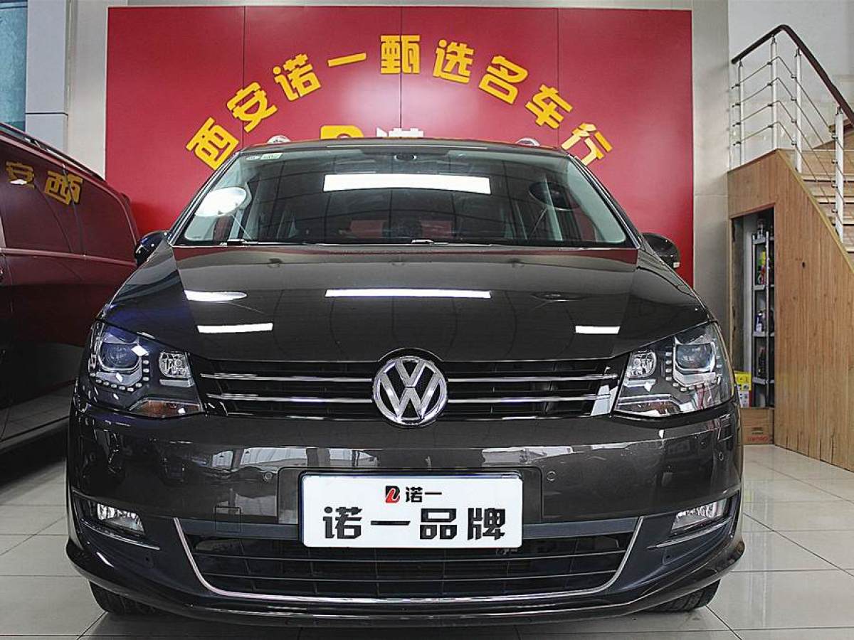 大眾 夏朗  2014款 2.0TSI 舒適型圖片