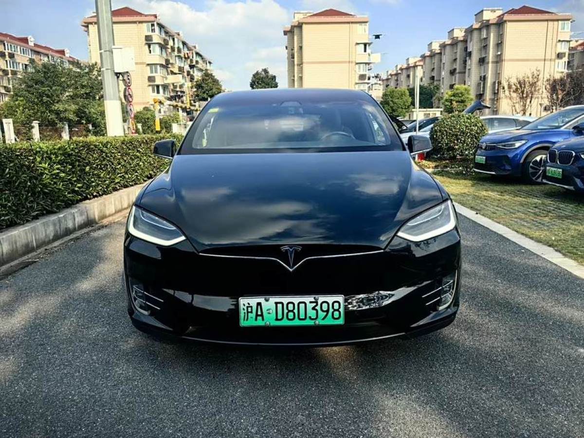 特斯拉 Model X  2016款 Model X 75D圖片