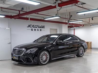 2018年8月 奔馳 奔馳S級(jí)AMG AMG S 63 L 4MATIC+圖片