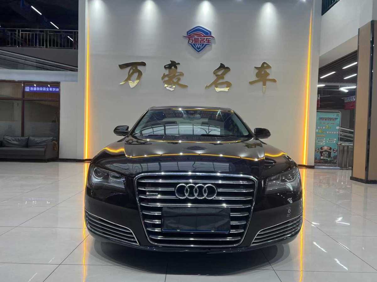 奧迪 奧迪A8  2012款 A8L 45 TFSI quattro豪華型圖片