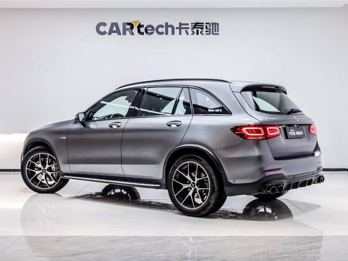 奔馳 奔馳GLC AMG  2022款 AMG GLC 43 4MATIC圖片