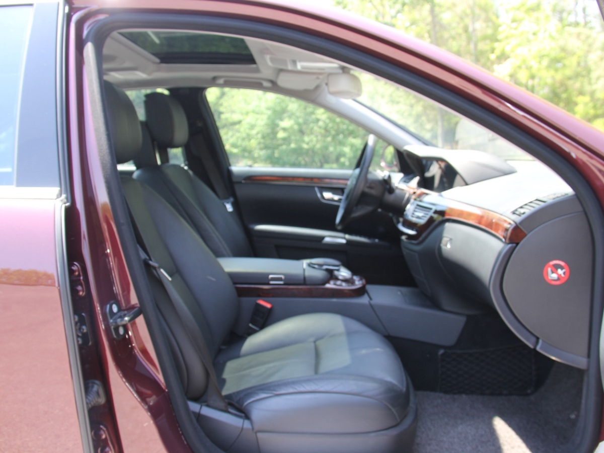 奔馳 奔馳S級  2008款 S 350 L 豪華型圖片