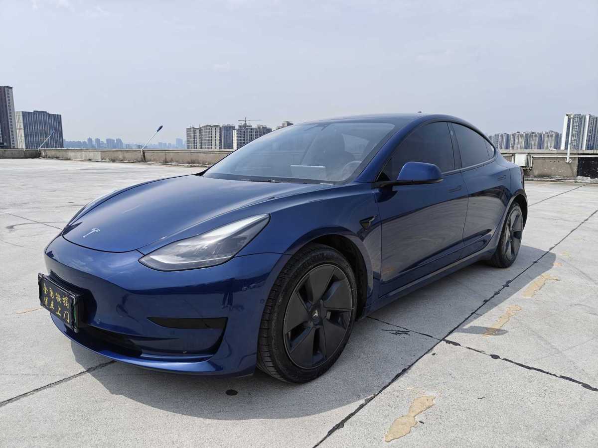 2021年6月特斯拉 Model 3  2021款 標(biāo)準(zhǔn)續(xù)航后驅(qū)升級版 3D6