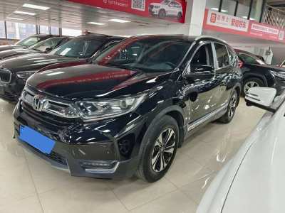 2018年6月 本田 CR-V 240TURBO CVT兩驅(qū)風(fēng)尚版圖片