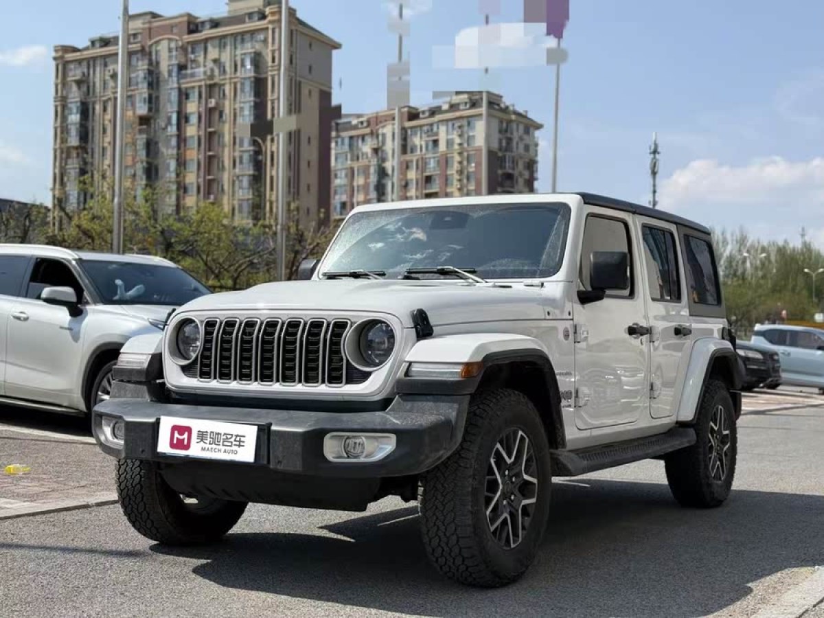 Jeep 牧馬人  2024款 2.0T 撒哈拉四門版圖片
