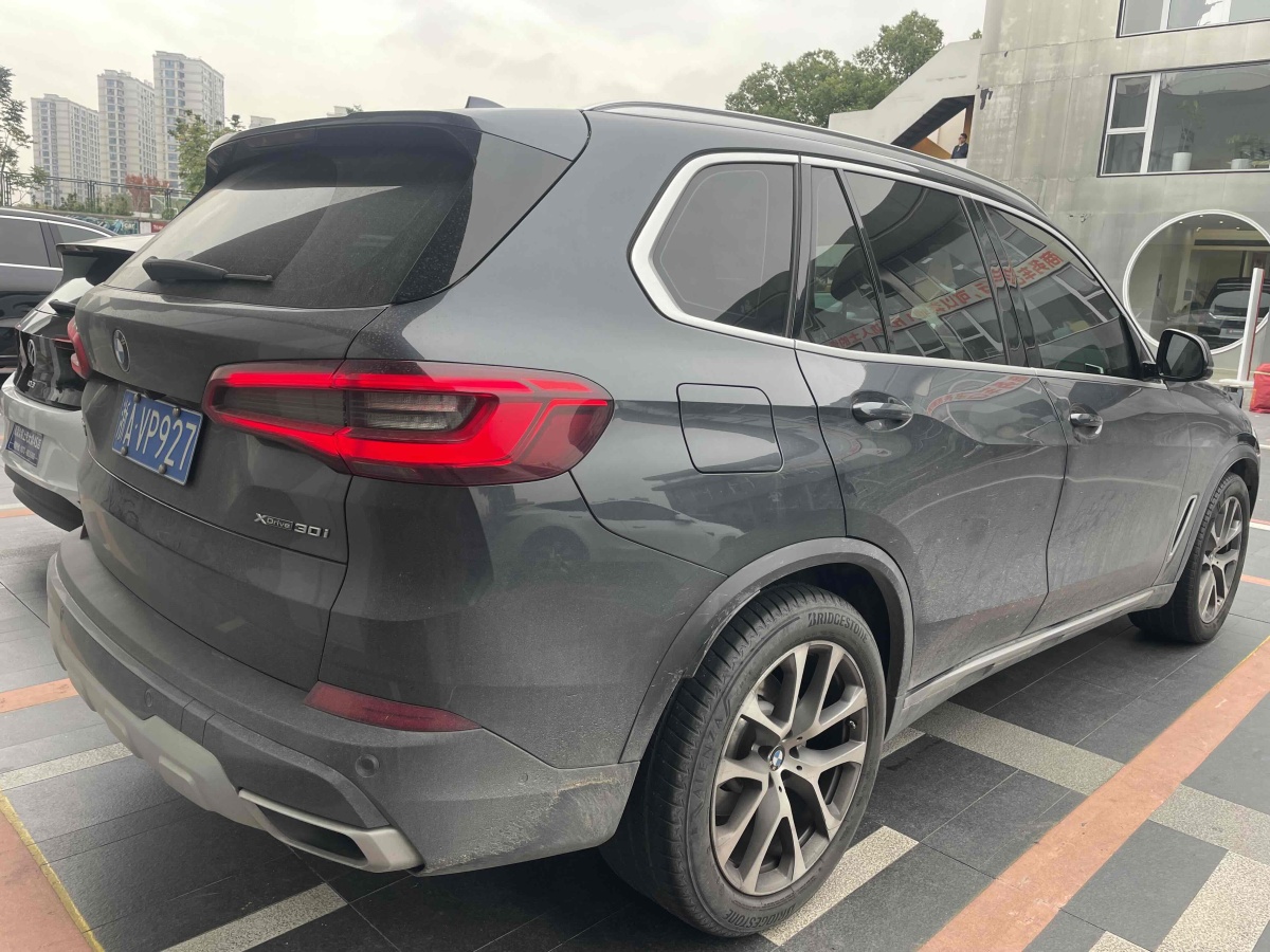 寶馬 寶馬X5  2019款 xDrive30i X設(shè)計套裝圖片